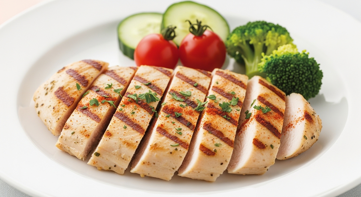 Texas Roadhouse Kids Grilled Chicken - tender grilled chicken breast for children